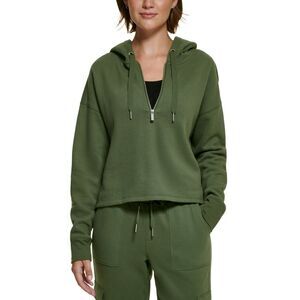 Calvin Klein Performance Women's Zip High-Low Hoodie Size S‎